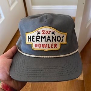 Los Hermanos Howler SnapBack hat